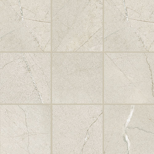 Crema 4" Mosaic Marfil Satin