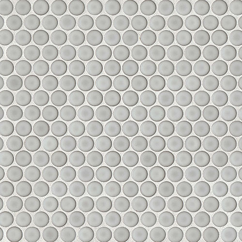 Dec 360 3/4" Penny Rounds Gloss Dove Grey