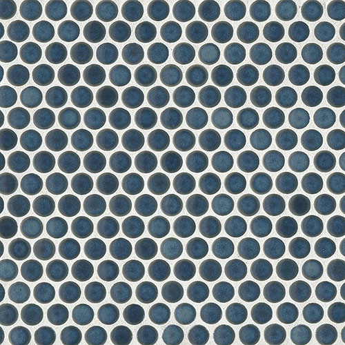 Dec 360 3/4" Penny Rounds Gloss Lagoon