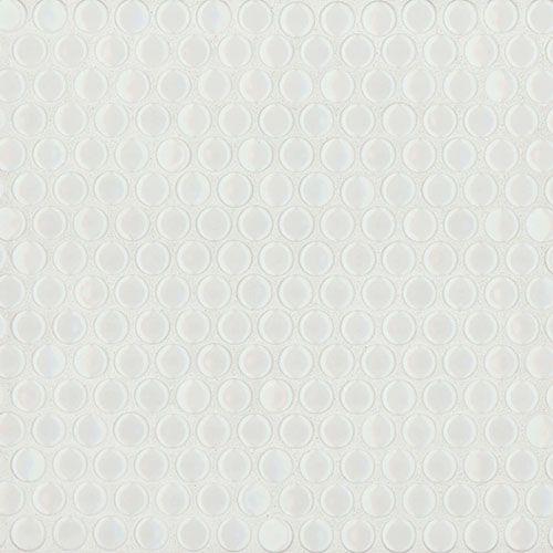 Dec 360 3/4" Penny Rounds Gloss White