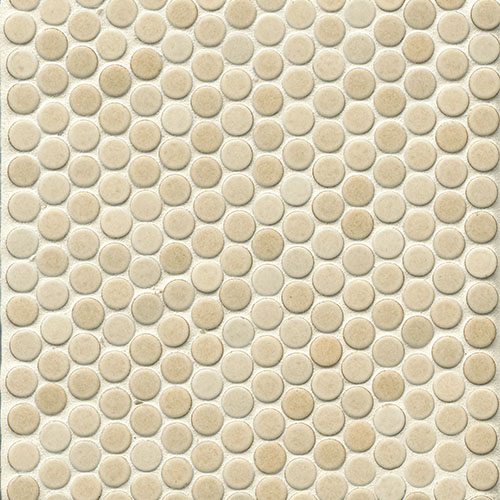 Dec 360 3/4" Penny Rounds Matte Beige
