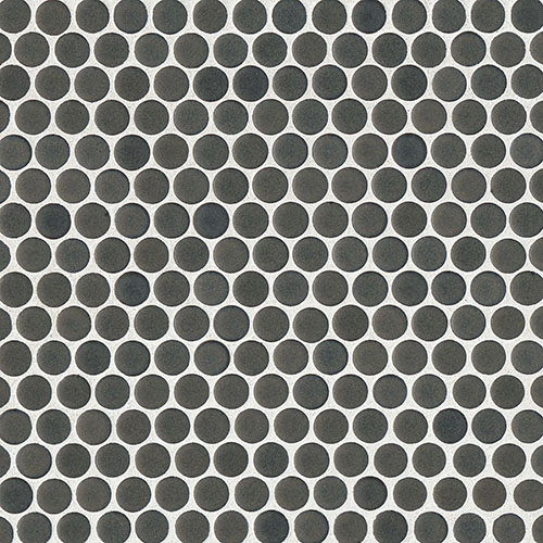 Dec 360 3/4" Penny Rounds Matte Iron