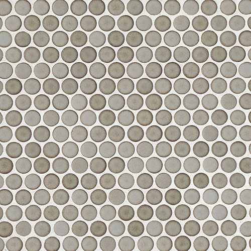 Dec 360 3/4" Penny Rounds Matte Pumice