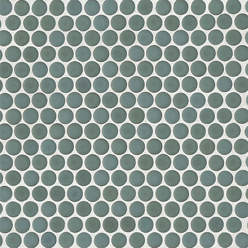 Dec 360 3/4" Penny Rounds Matte Silver Sage