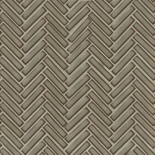 Dec 90 Herringbone Gloss Gray Haze