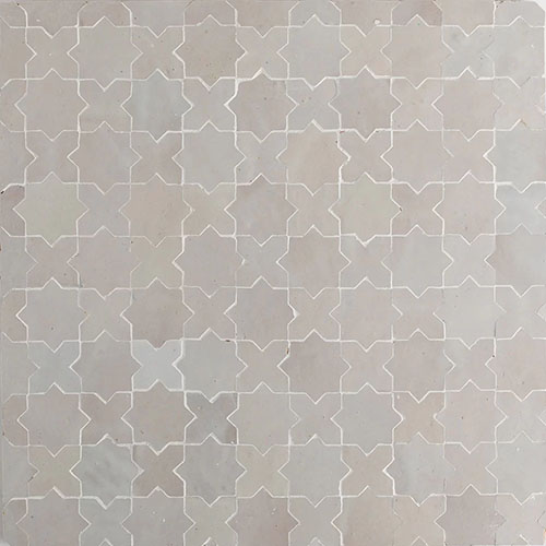 Zellige Mosaic Berkane Wheat