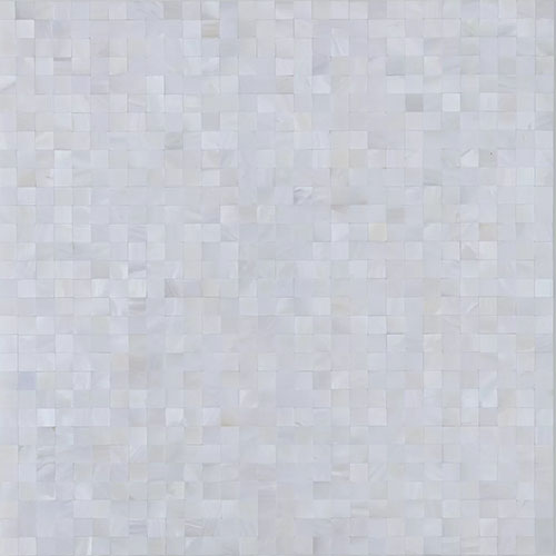 Zellige Mosaic Fresh Water Pearl Straight Laced