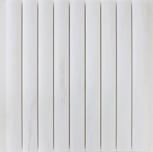 Zellige Mosaic Plateau Drift Dolomite Honed