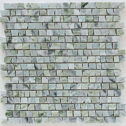 Zellige Mosaic Plateau Mini Terrain Green Beauty Honed