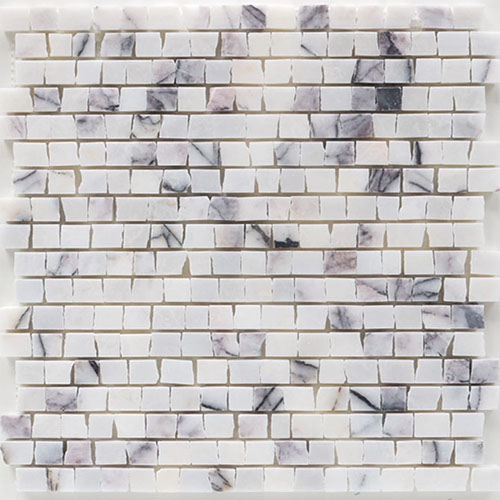 Zellige Mosaic Plateau Mini Terrain Lilac Honed
