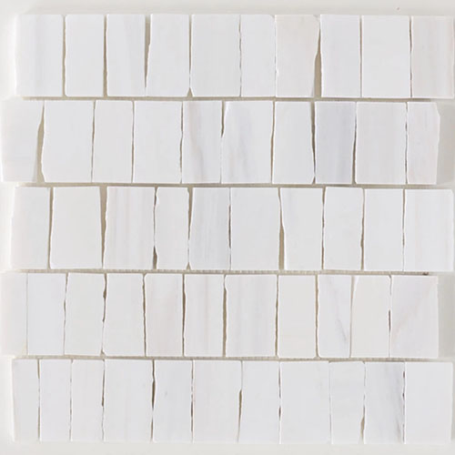 Zellige Mosaic Plateau Terrain Dolomite Honed