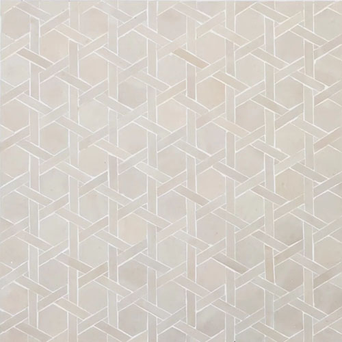 Zellige Mosaic Souss Wheat