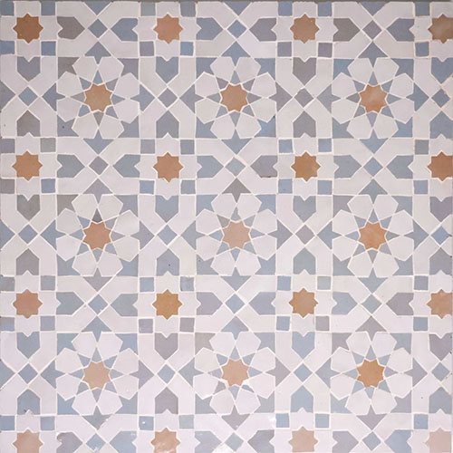 Zellige Mosaic Tangier Petite Silk Mist Dune