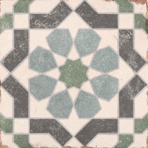 Porcelain tile in Alhambra Layla 8x8