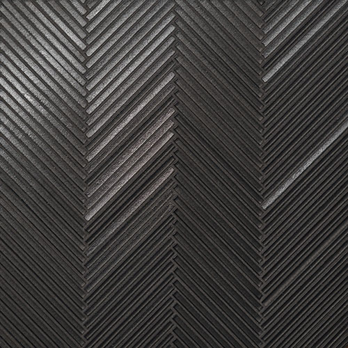 Kaikos Skinny Chevron Brown