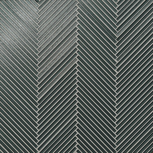 Kaikos Skinny Chevron Dark Green