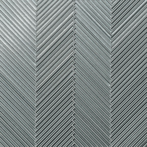 Kaikos Skinny Chevron Light Green