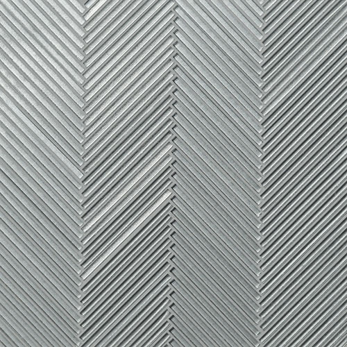 Kaikos Skinny Chevron Silver