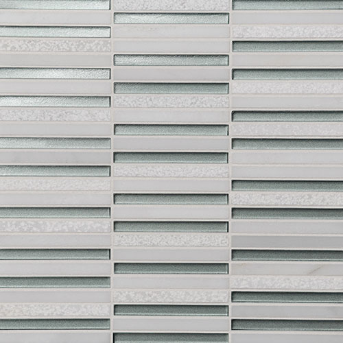 Kaikos Stacked Light Green Oriental White