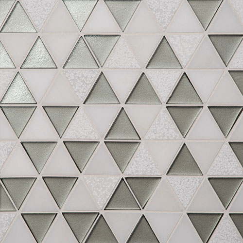 Kaikos Triangle Grey Oriental White