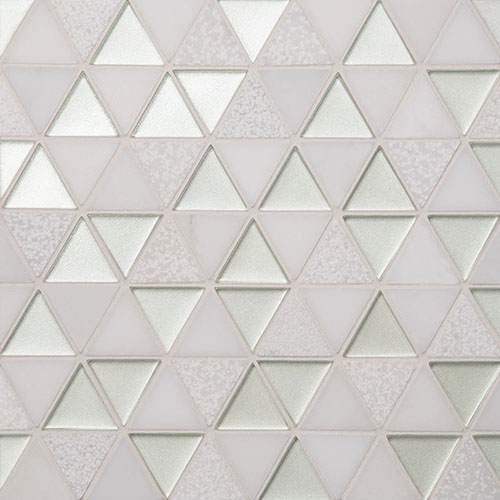Kaikos Triangle Pearl Oriental White