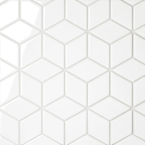 Le Cafe Diamond Glossy White