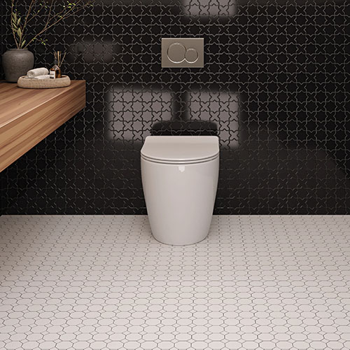 bed-le-cafe-octagon-matte-white-2 Le Cafe Octagon Matte White