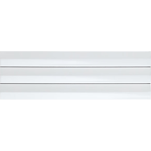 Accordion Blanco White 5" x 16"