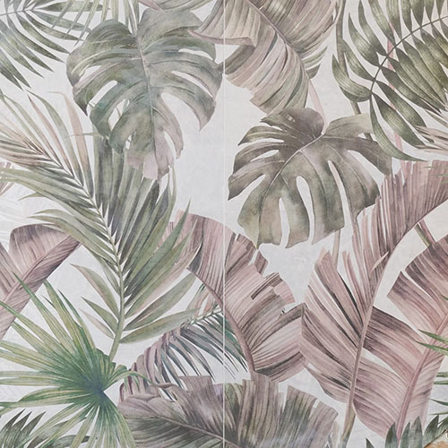 Artscape Fancy Wall Pink and Green