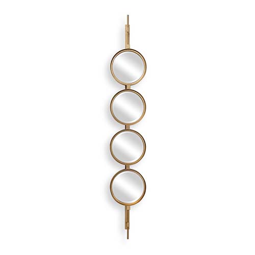 Button Gold Mirror