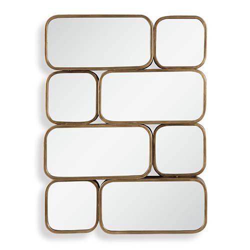 Canute Gold Mirror