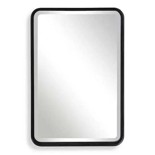 Crofton Black Vanity Mirror