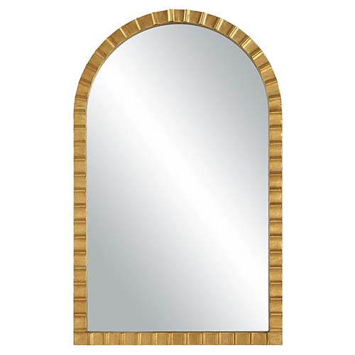 Dandridge Arch Gold Mirror