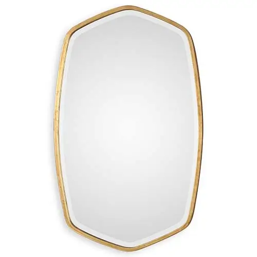 Duronia Gold Mirror