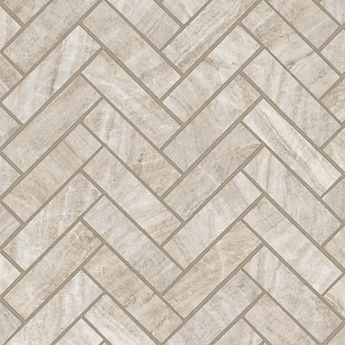 Magnifica Satin Herringbone Taj Majal 12" x 12"
