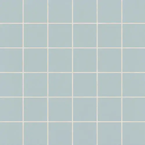 Marin Matte 2" Square Misty Blue