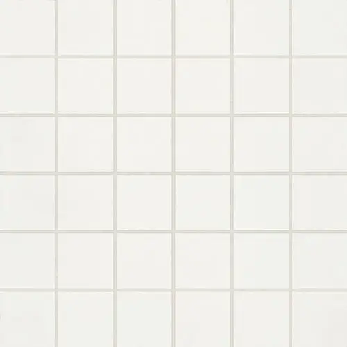 Marin Matte 2" Square Pearl White