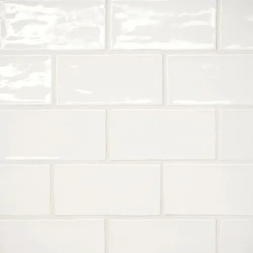 Marin Pearl White 2.5" x 5"