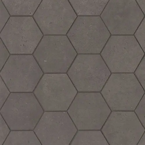 Materika 3" Hex Mud