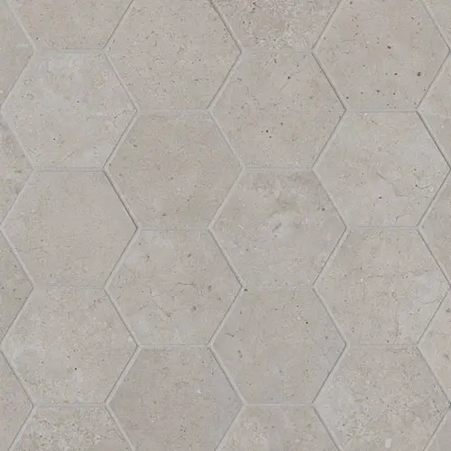 Materika 3" Hex Silver