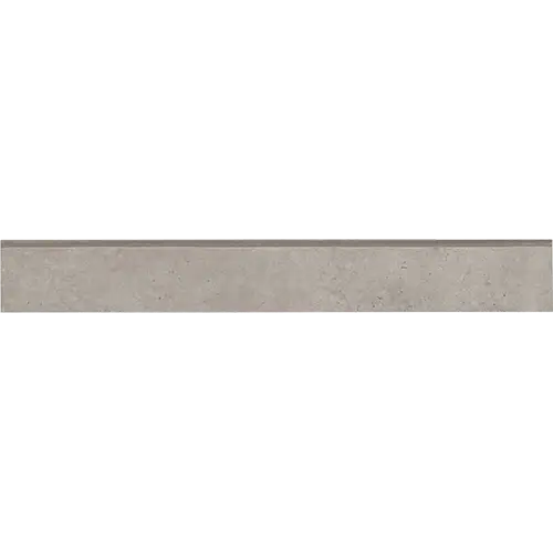 Materika Bullnose Silver 3" x 24"