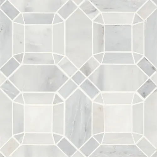 Monet Mosaic 1 Oriental White