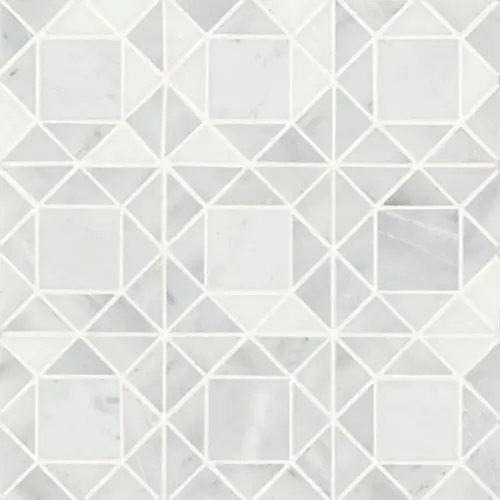 Monet Mosaic 2 Oriental White
