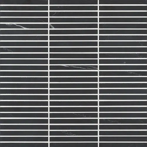 Monet Mosaic 3 Nero Marquina