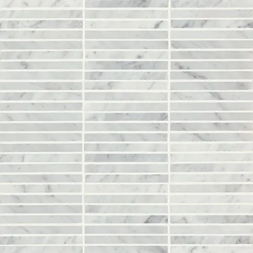 Monet Mosaic 3 White Carrara