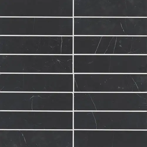 Monet Nero Marquina 2" x 8"