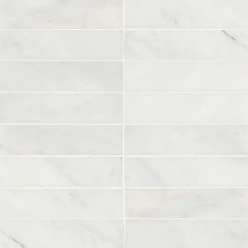 Monet Oriental White 2" x 8"