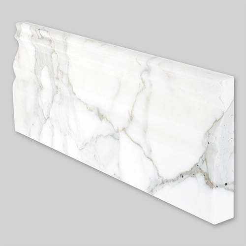 Calacatta Gold - Baseboard 4" Polished
