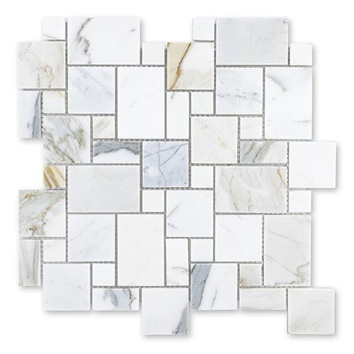 Calacatta Gold - Mini Versailles Pattern Polished
