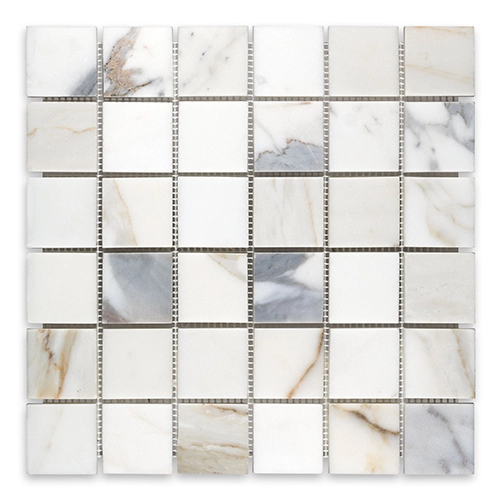 Calacatta Gold - Square 2" Polished